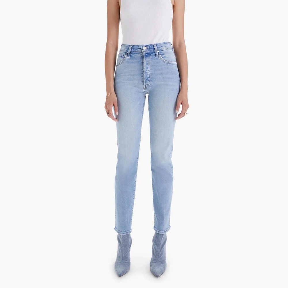 Mother Jeans High Waisted Hiker Hover Size 27
